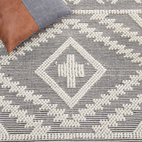 Safavieh Natura Nat275Z Black/Ivory Area Rug