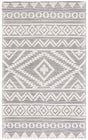 Safavieh Natura Nat275Z Black/Ivory Rug.