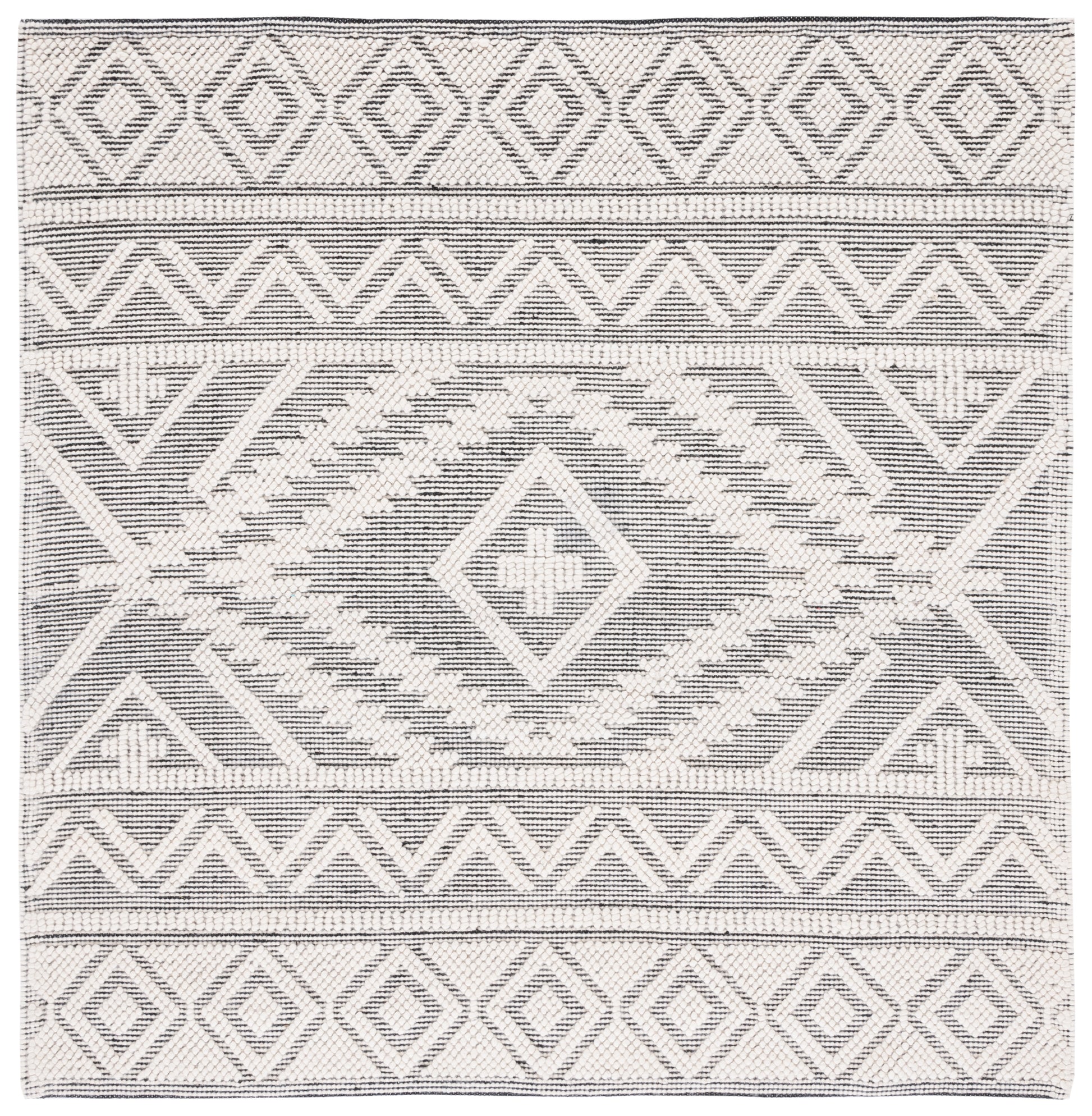 Safavieh Natura Nat275Z Black/Ivory Area Rug