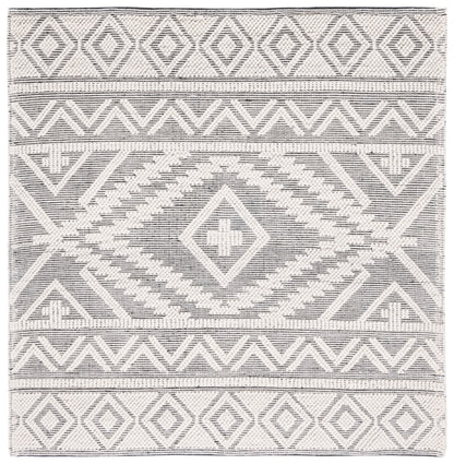 Safavieh Natura Nat275Z Black/Ivory Area Rug