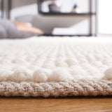 Safavieh Natura Nat276A Ivory Rug.