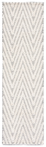 Safavieh Natura Nat277A Ivory/Black Rug.