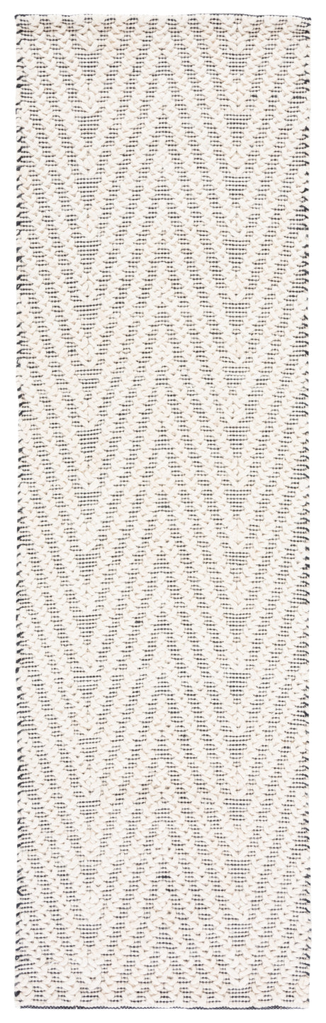 Safavieh Natura Nat277A Ivory/Black Rug.
