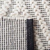 Safavieh Natura Nat277A Ivory/Black Rug.