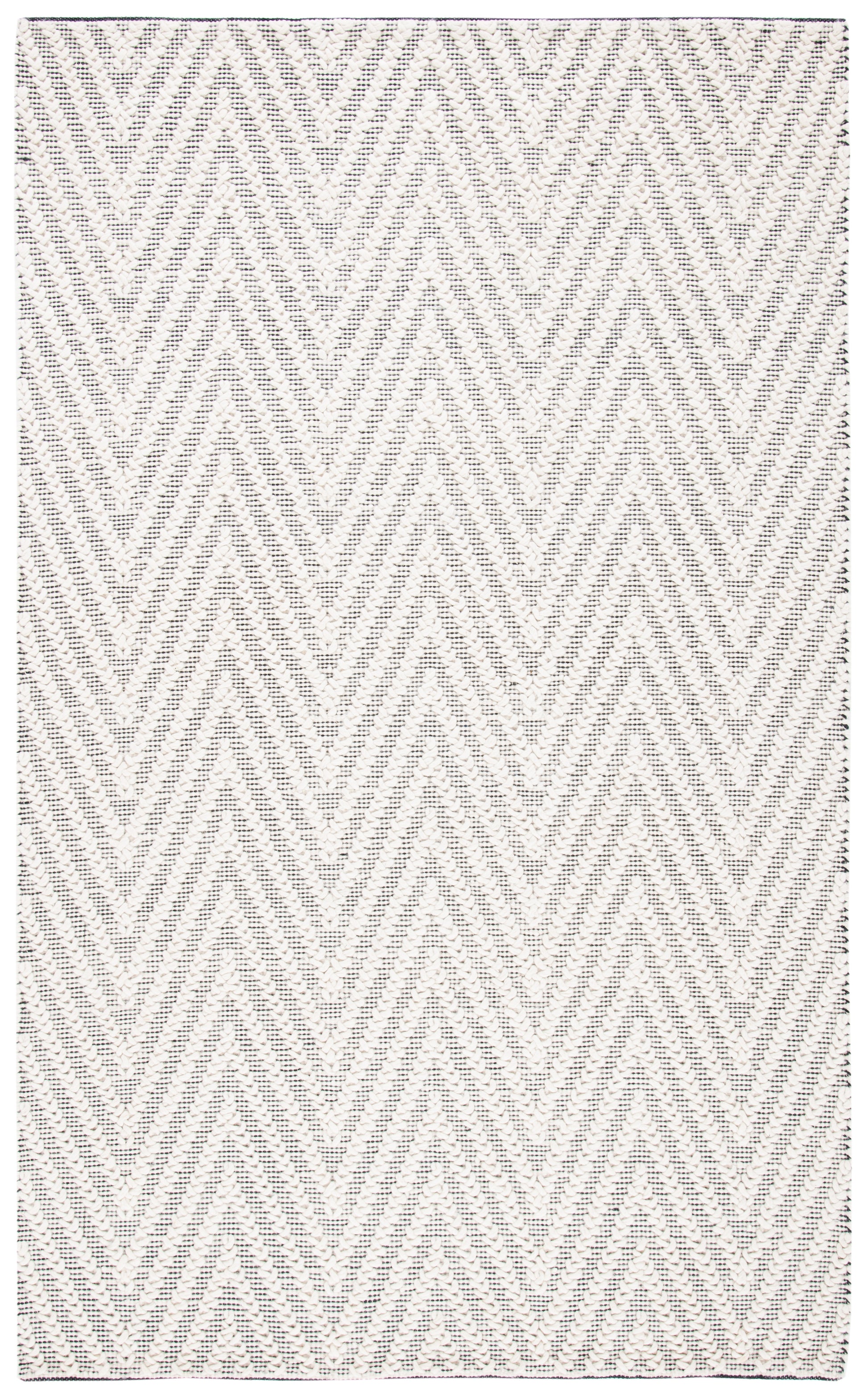 Safavieh Natura Nat277A Ivory/Black Area Rug