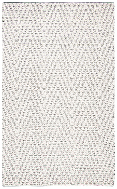 Safavieh Natura Nat277A Ivory/Black Rug.
