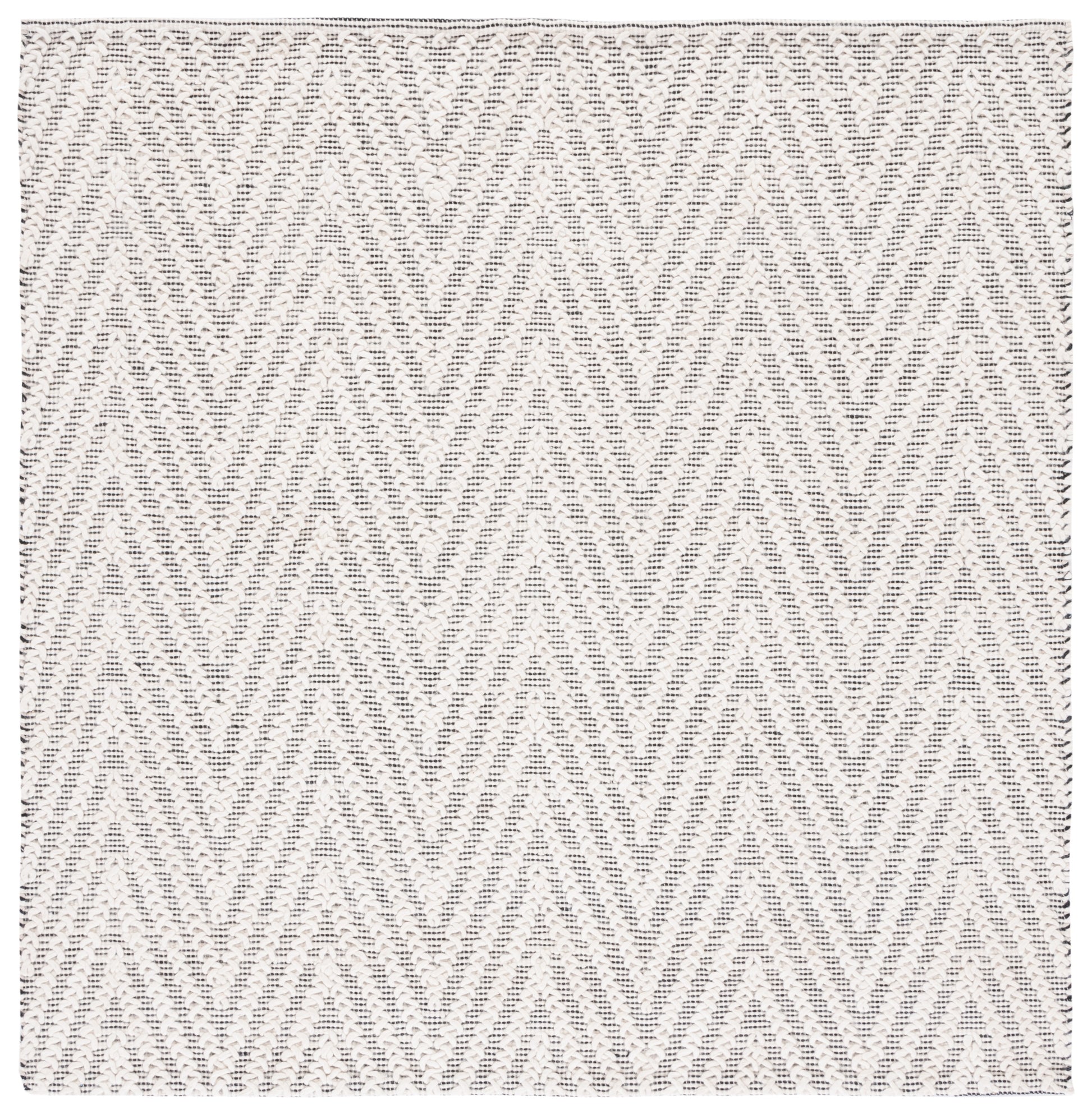 Safavieh Natura Nat277A Ivory/Black Area Rug