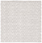 Safavieh Natura Nat277A Ivory/Black Rug.