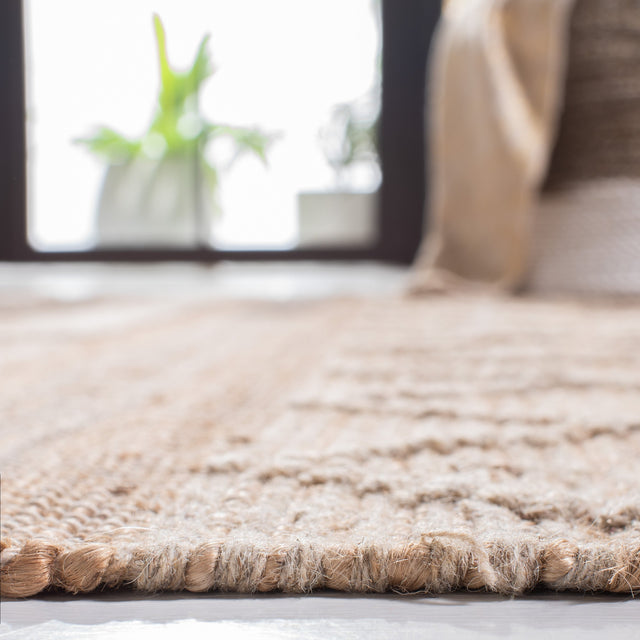 Safavieh Natura Nat278A Natural/Beige Rug.