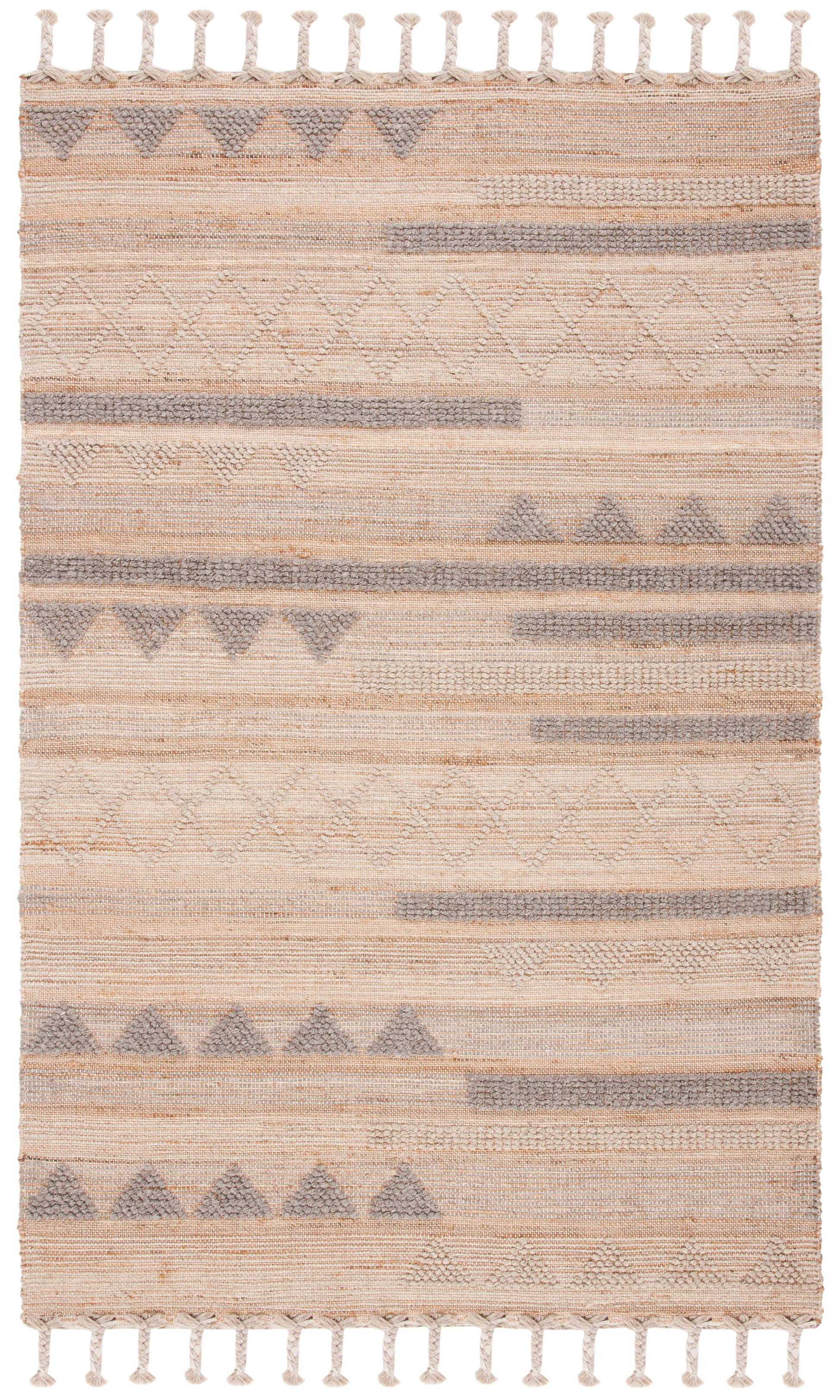 Safavieh Natura Nat278A Natural/Beige Area Rug