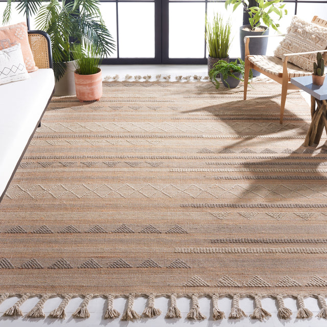 Safavieh Natura Nat278A Natural/Beige Rug.