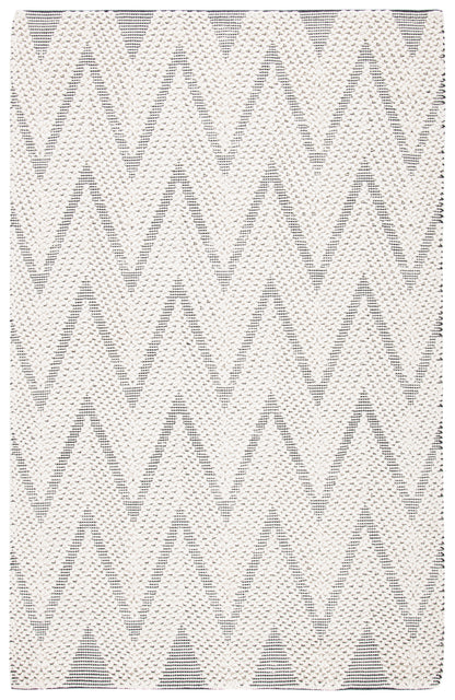 Safavieh Natura Nat279A Ivory/Black Area Rug