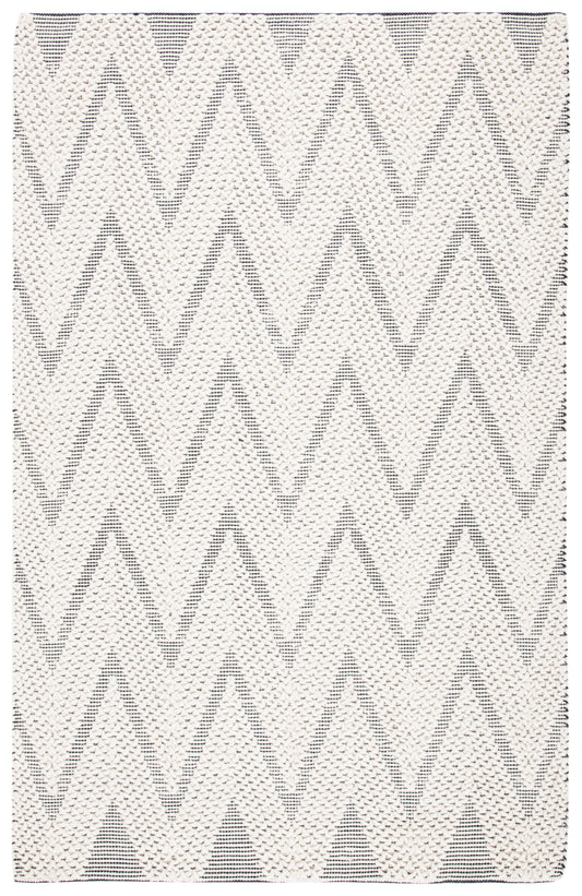 Safavieh Natura Nat279A Ivory/Black Area Rug