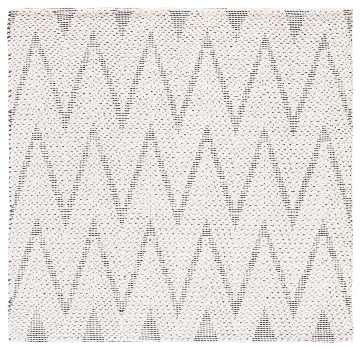 Safavieh Natura Nat279A Ivory/Black Rug.