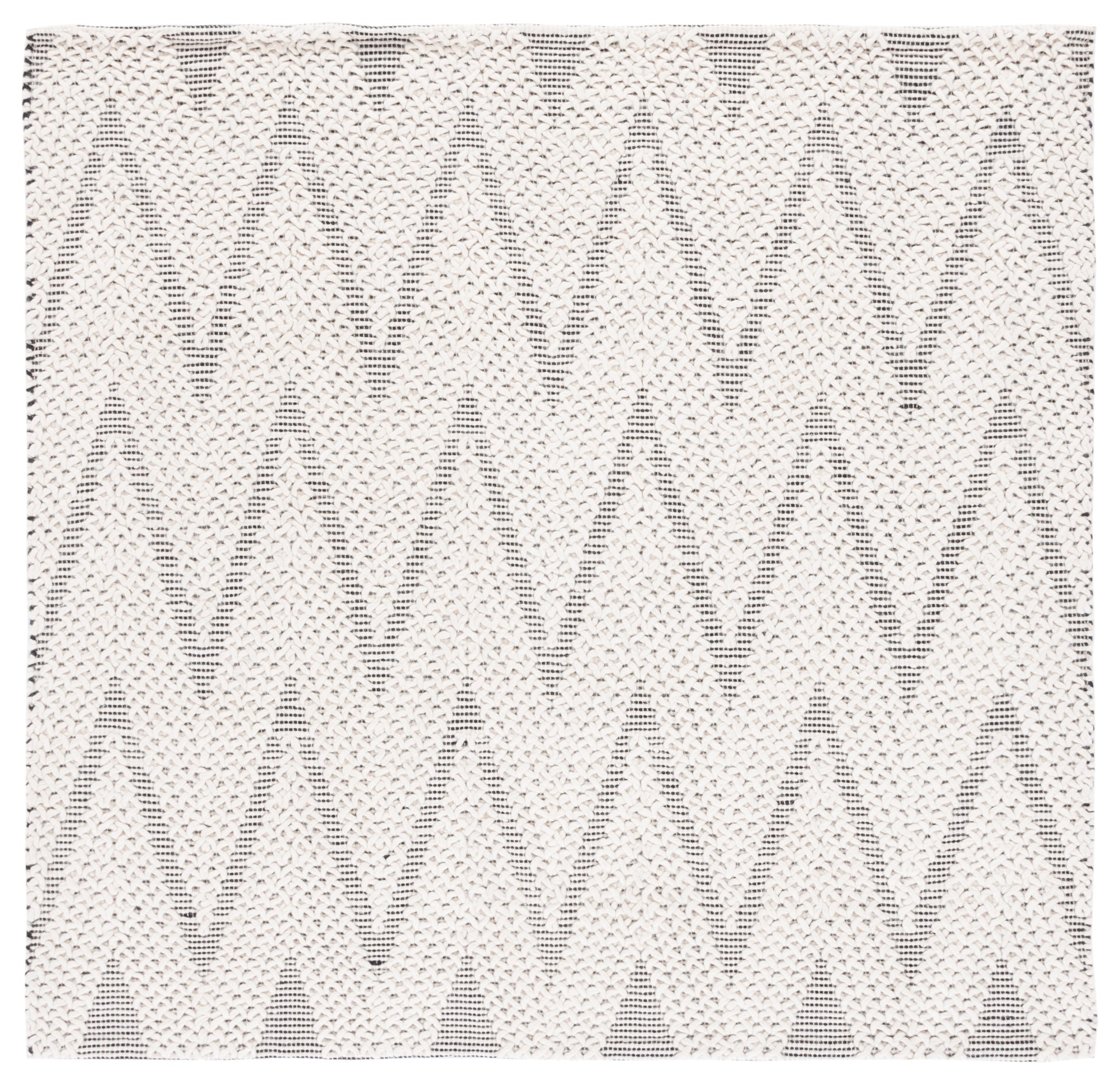 Safavieh Natura Nat279A Ivory/Black Area Rug