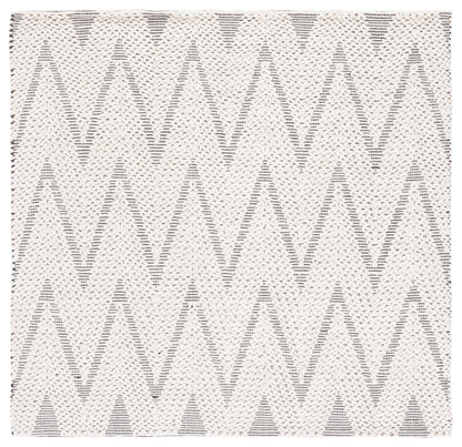 Safavieh Natura Nat279A Ivory/Black Area Rug