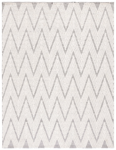 Safavieh Natura Nat279A Ivory/Black Rug.