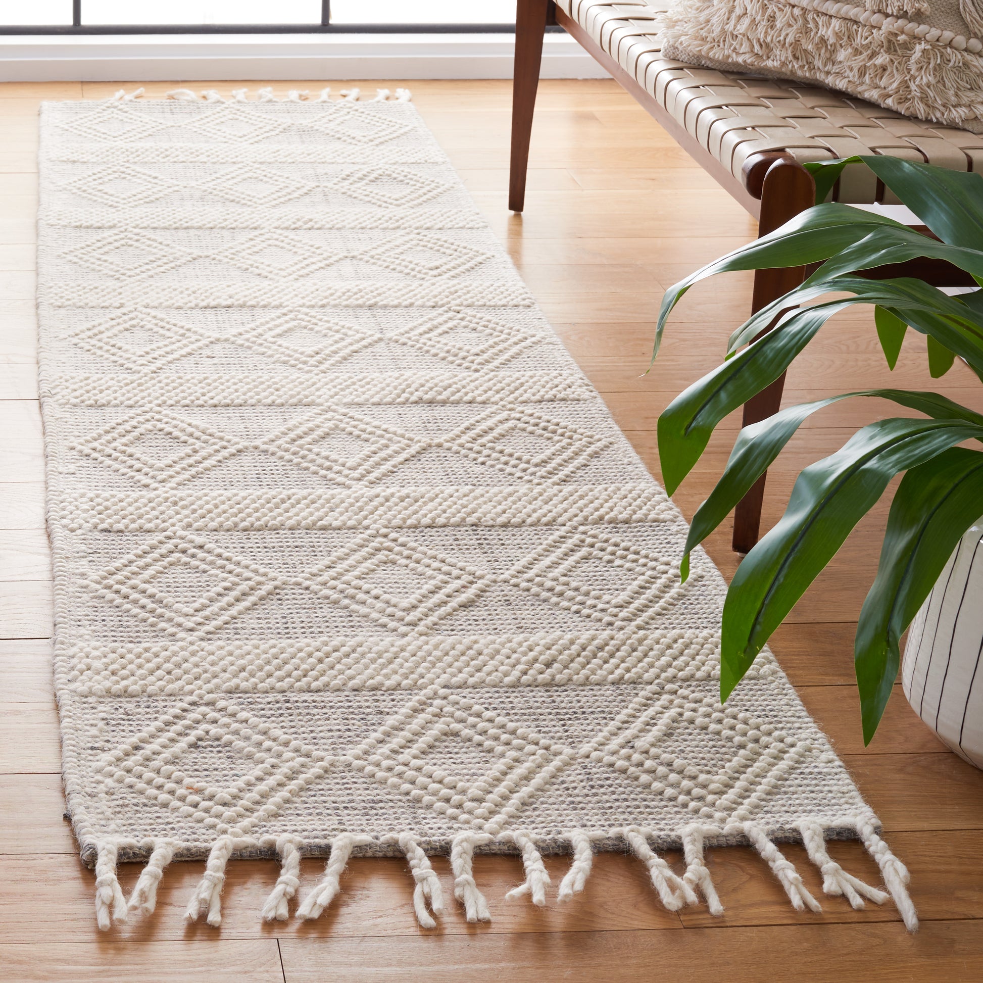 Safavieh Natura Nat306A Ivory/Beige Area Rug