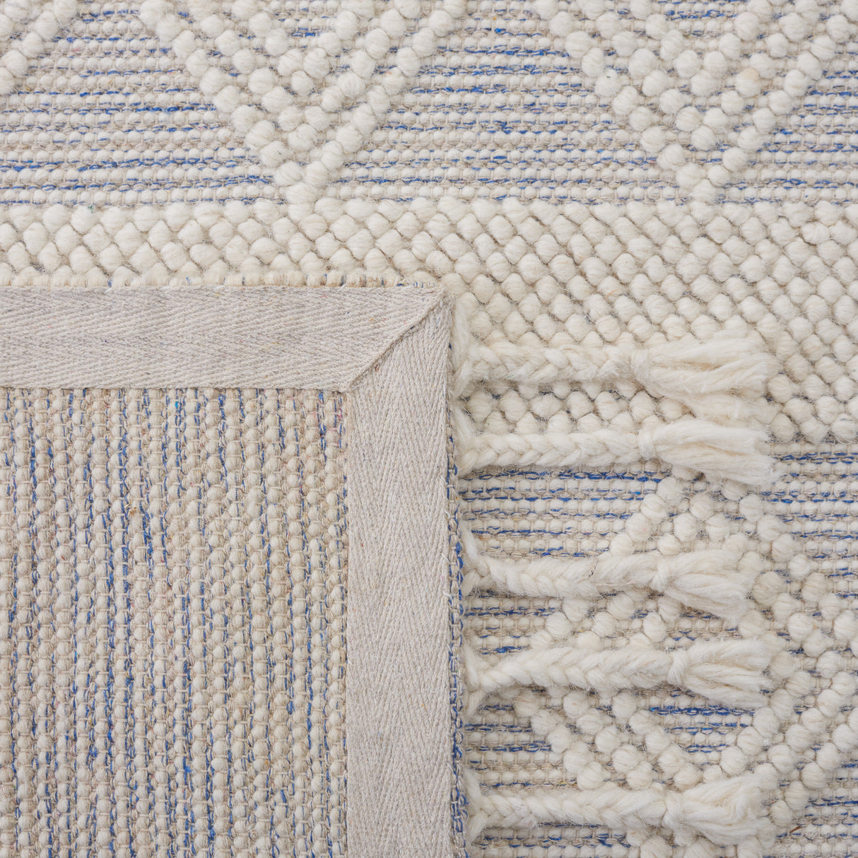 Safavieh Natura Nat306A Ivory/Beige Rug.