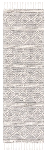 Safavieh Natura Nat307A Ivory/Black Rug.