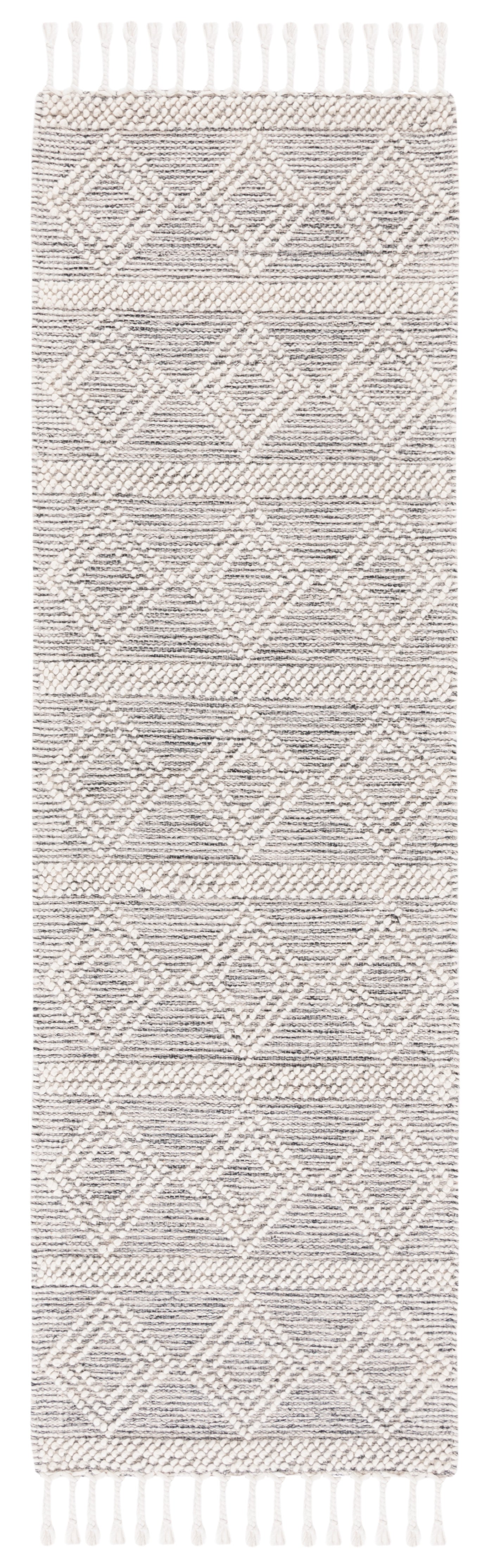 Safavieh Natura Nat307A Ivory/Black Area Rug