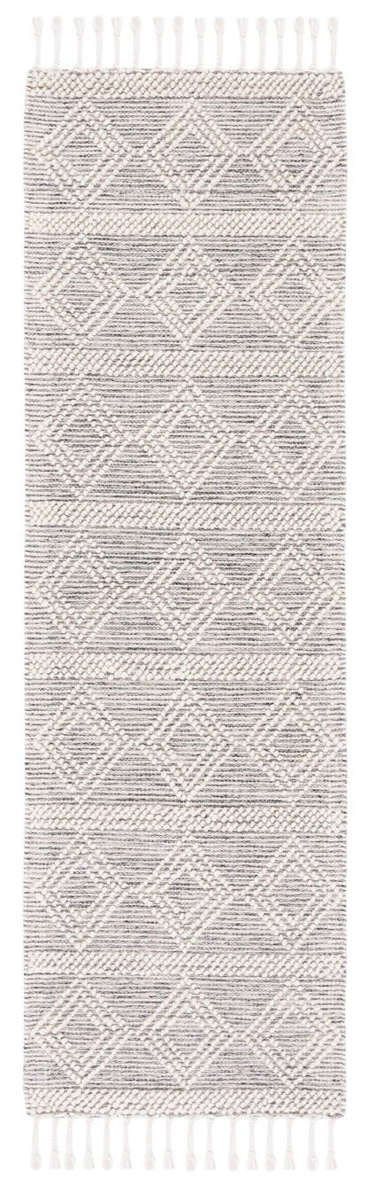 Safavieh Natura Nat307A Ivory/Black Area Rug