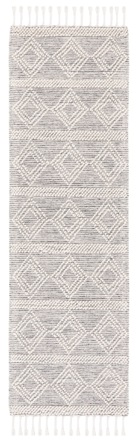 Safavieh Natura Nat307A Ivory/Black Rug.