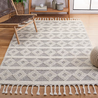 Safavieh Natura Nat307A Ivory/Black Area Rug