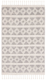 Safavieh Natura Nat307A Ivory/Black Rug.