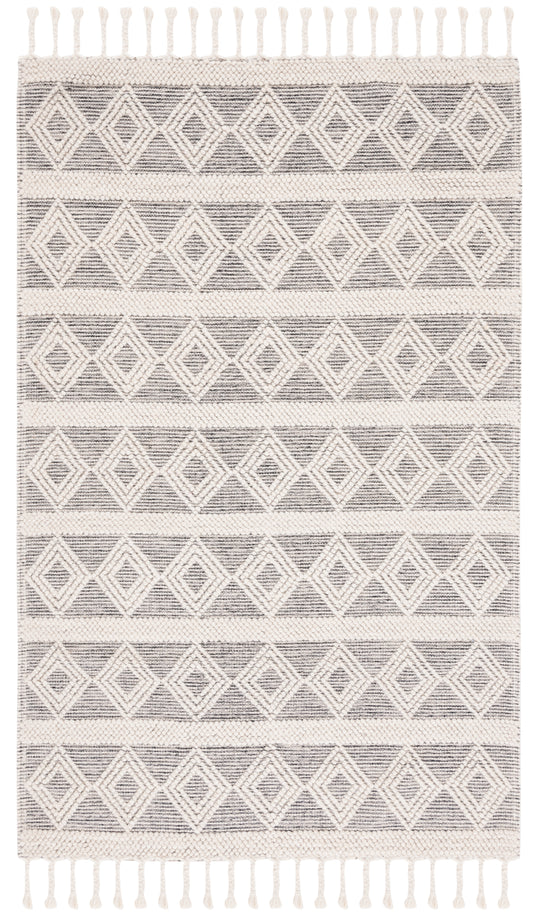 Safavieh Natura Nat307A Ivory/Black Area Rug