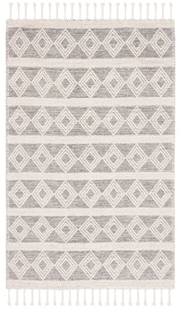 Safavieh Natura Nat307A Ivory/Black Area Rug