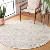 Safavieh Natura Nat307A Ivory/Black Rug.