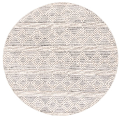 Safavieh Natura Nat307A Ivory/Black Area Rug