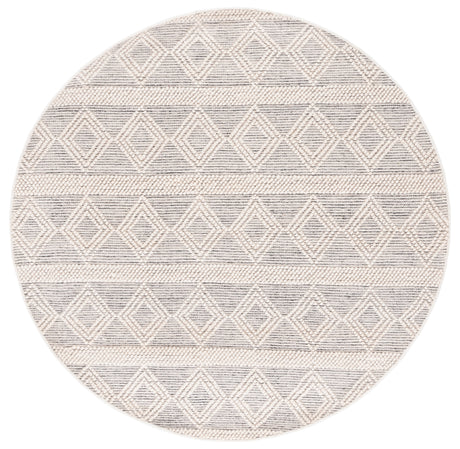Safavieh Natura Nat307A Ivory/Black Rug.
