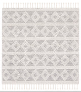 Safavieh Natura Nat307A Ivory/Black Rug.