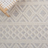 Safavieh Natura Nat308A Ivory/Blue Rug.