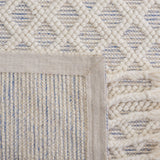 Safavieh Natura Nat308A Ivory/Blue Rug.