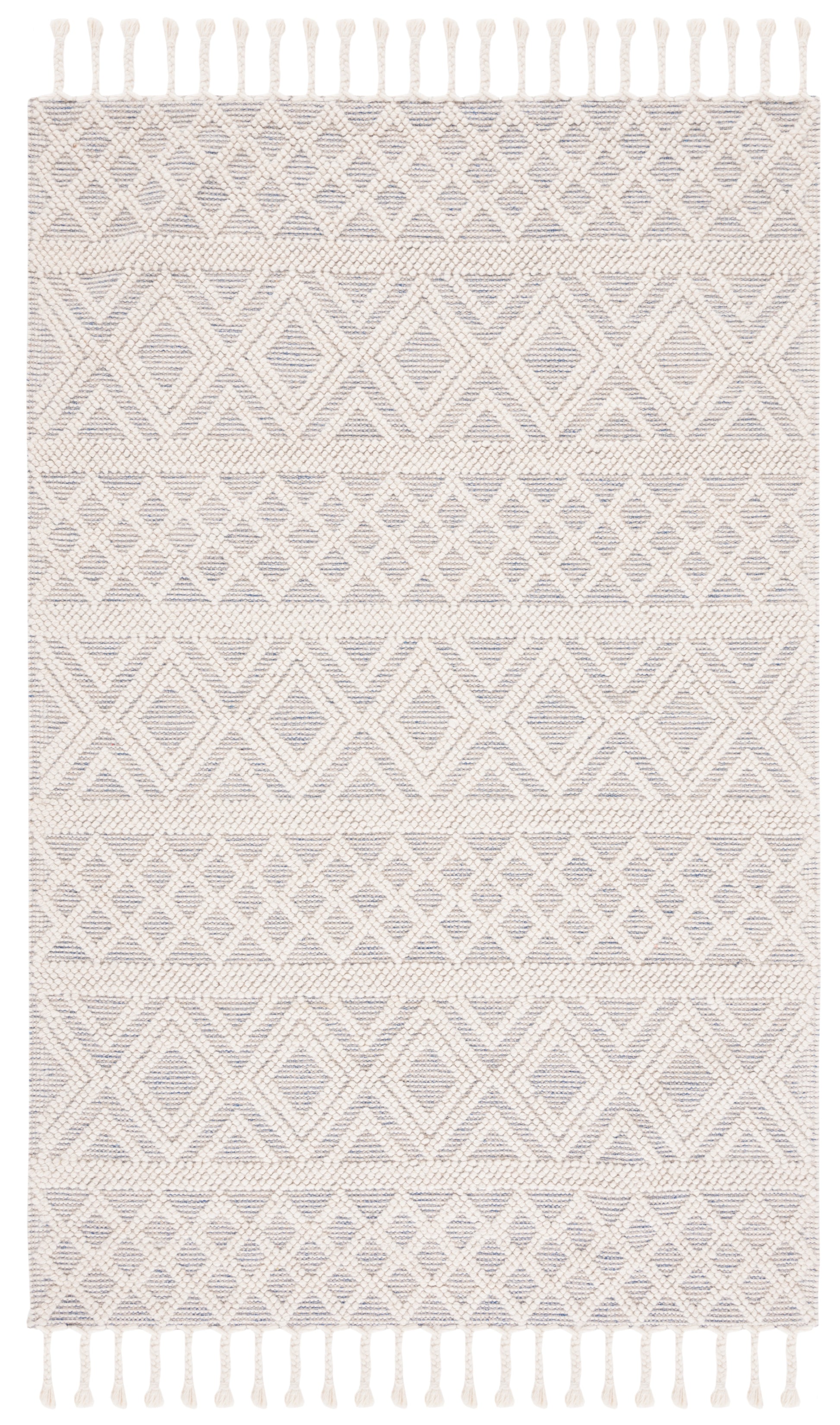 Safavieh Natura Nat308A Ivory/Blue Area Rug