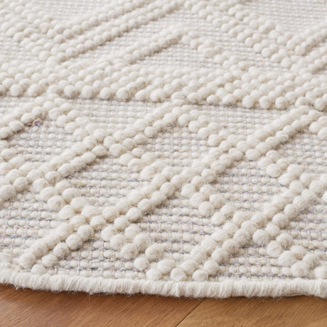 Safavieh Natura Nat308A Ivory/Blue Rug.