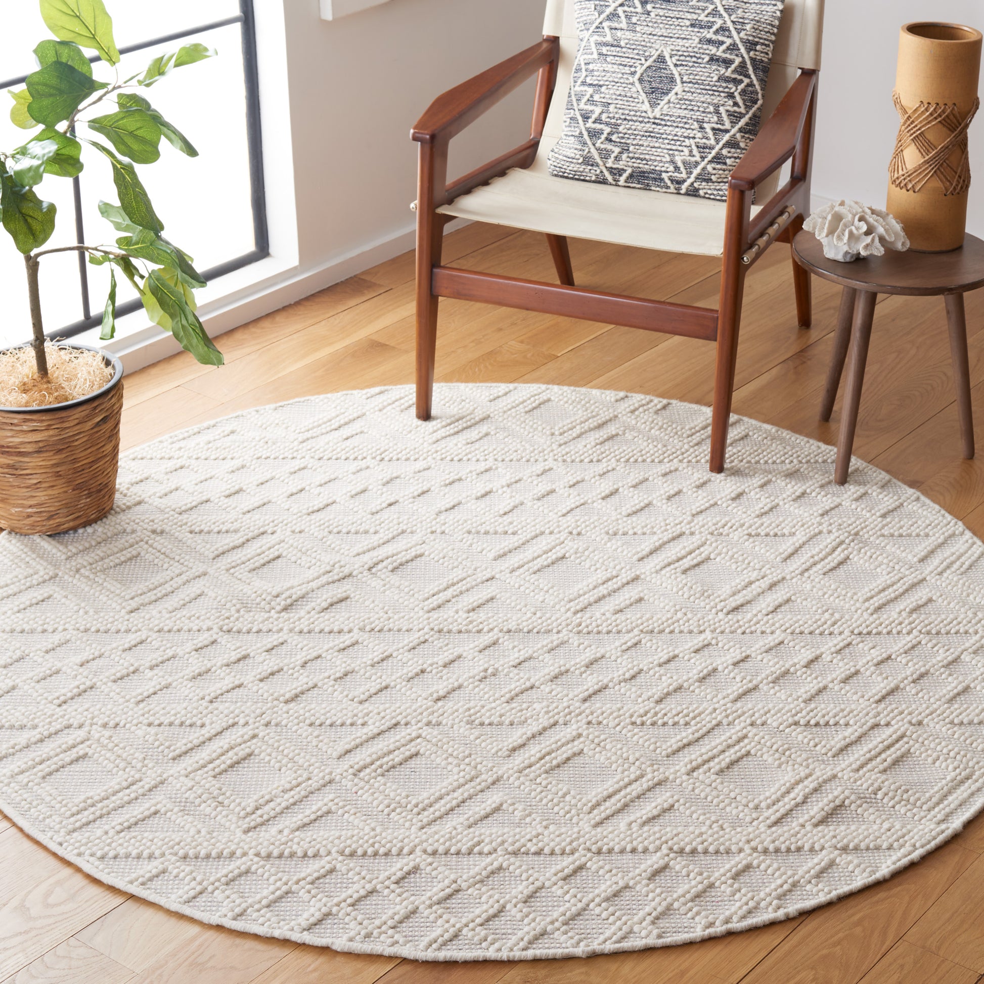 Safavieh Natura Nat308A Ivory/Blue Area Rug