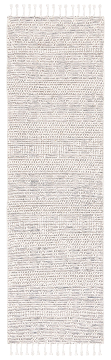 Safavieh Natura Nat309A Ivory/Blue Rug.