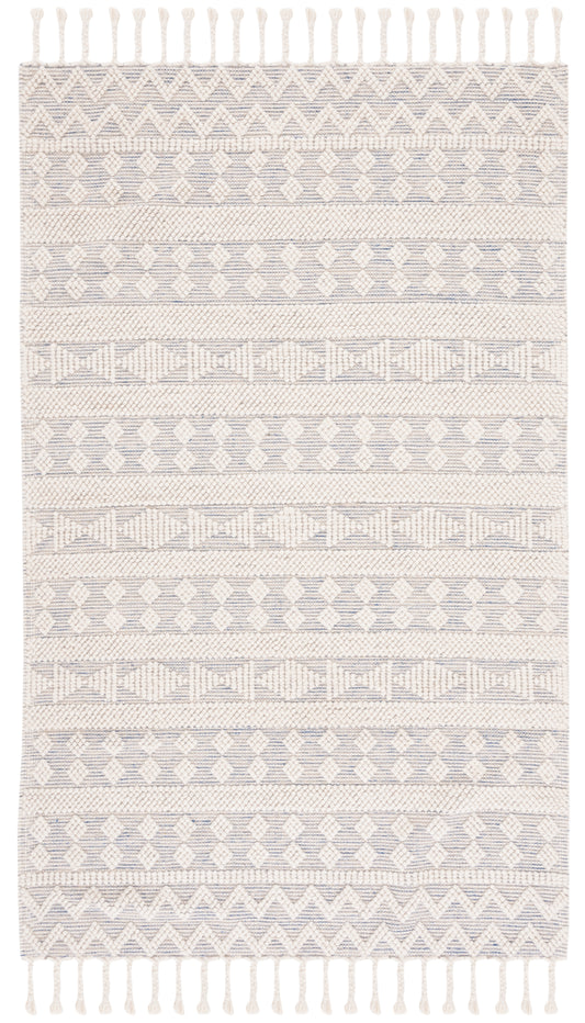 Safavieh Natura Nat309A Ivory/Blue Area Rug