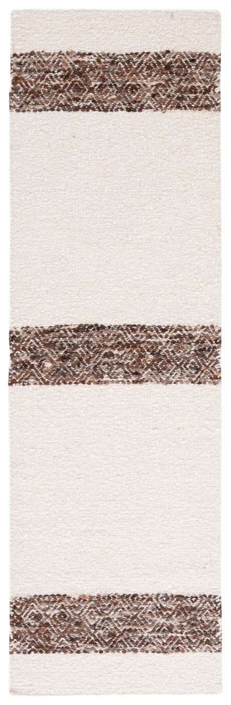 Safavieh Natura Nat321A Ivory/Brown Area Rug