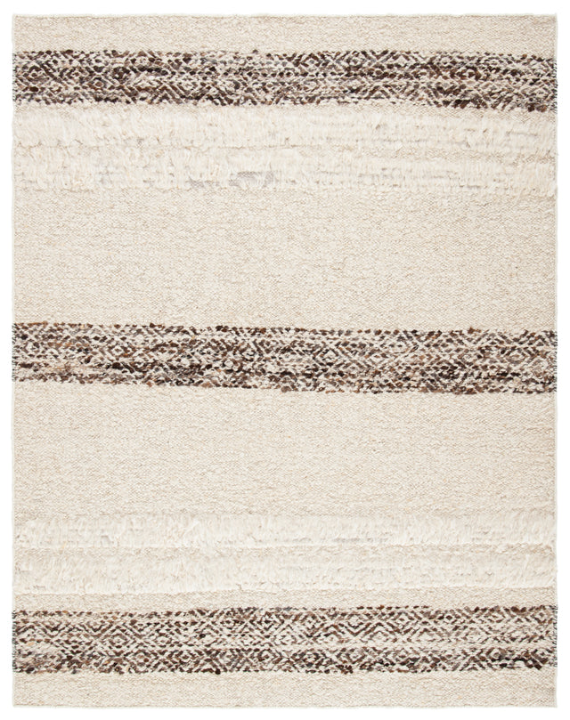 Safavieh Natura Nat321A Ivory/Brown Area Rug