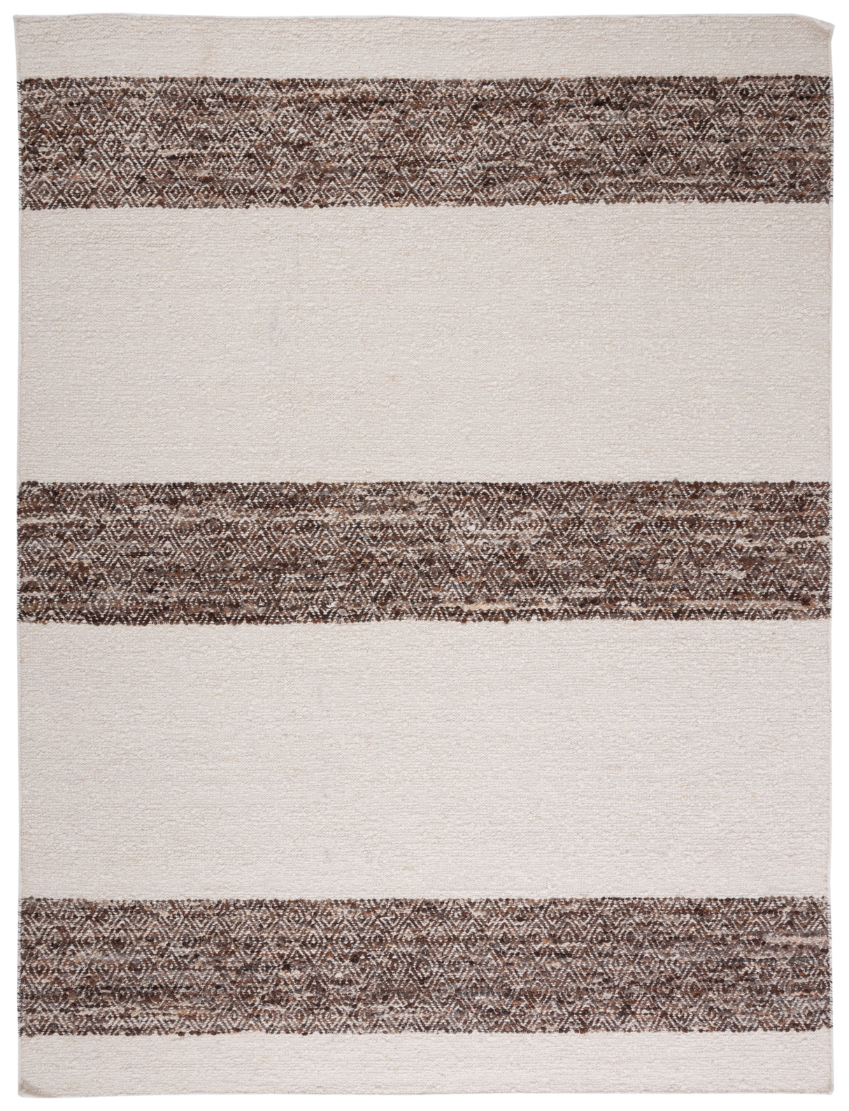 Safavieh Natura Nat321A Ivory/Brown Rugs.