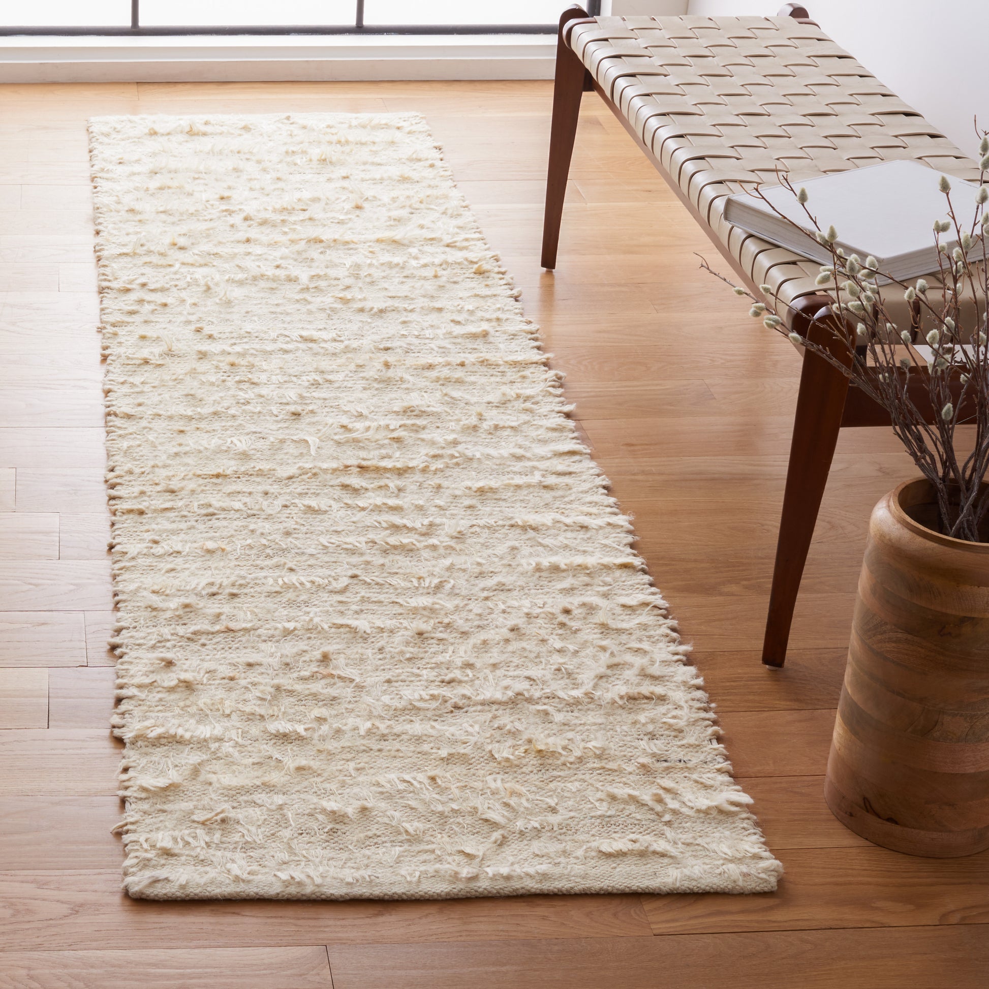 Safavieh Natura Nat322A Ivory Area Rug