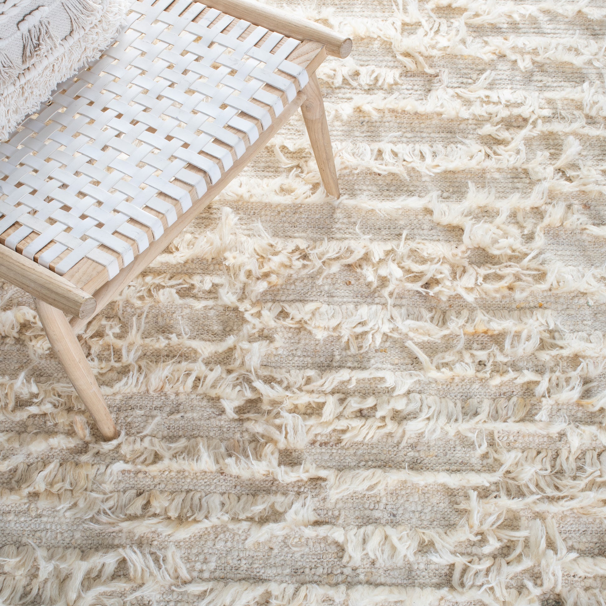 Safavieh Natura Nat322A Ivory Area Rug