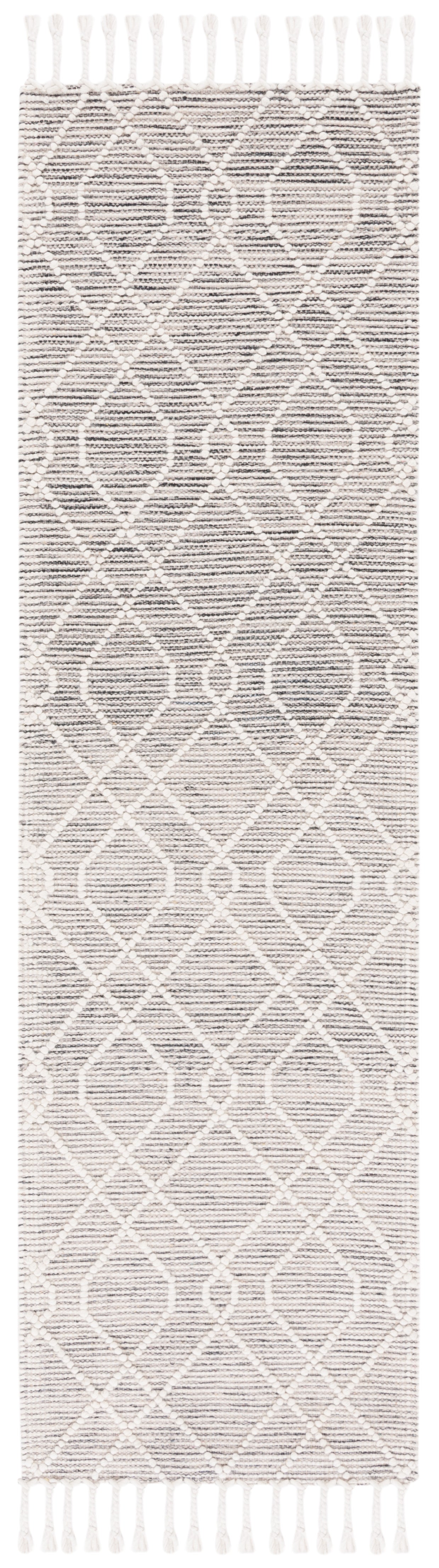 Safavieh Natura Nat323A Ivory/Black Area Rug