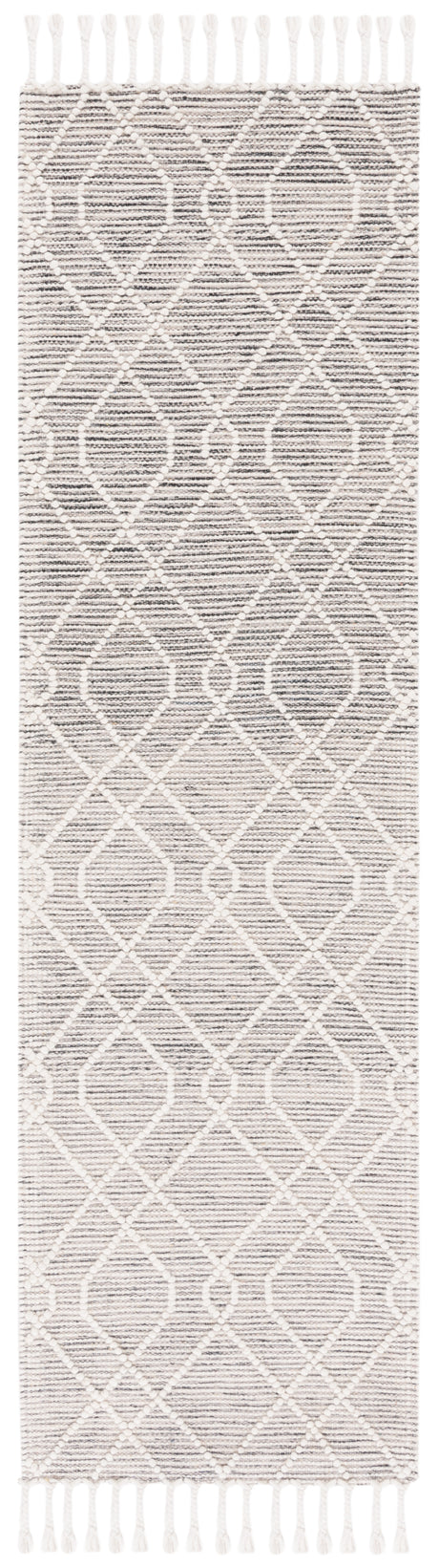 Safavieh Natura Nat323A Ivory/Black Rug.