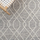 Safavieh Natura Nat323A Ivory/Black Rug.